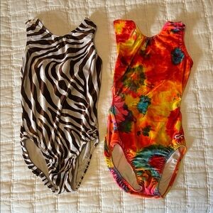 Adult Small Gymnastics Leotards